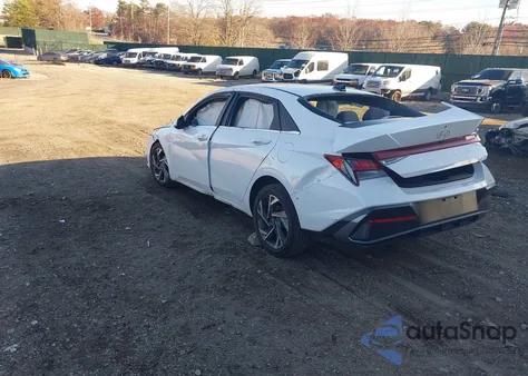 2025 Hyundai Elantra Sel Convenience из США, поврежденный, VIN KMHLS4DG2SU858308